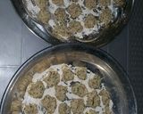 A picture of step 3 of Variya/vaidya daal mash ki #eidkay pakwan.
