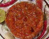 Foto langkah ke 3 dari resep Sambal seruit khas lampung.