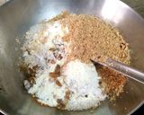 A picture of step 4 of গুজিয়া (Gujia) Shila day mandal.