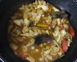 Foto langkah ke 4 dari resep Tongseng Ayam Tanpa Santan.