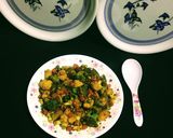 A picture of step 9 of Winter Vegetable Stir fry / Bhaaji.