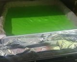 Foto langkah ke 9 dari resep Ogura Pandan.