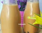 Foto langkah ke 5 dari resep Thai milk tea with bubble.