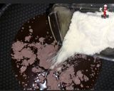 صورة لخطوة 4 من وصفة بالمية💦آيس كريم🧁بطعم الشيكولاتة🍫بدون حليب❌ولا زبادي❌ولا شيكولاتة