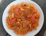 Foto langkah ke 3 dari resep Bihun Goreng Merah.