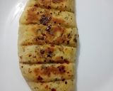 A picture of step 9 of Cheese garlic bread.