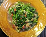 Foto langkah ke 5 dari resep Tumis Kangkung.