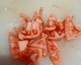 Foto langkah ke 2 dari resep Tempe dan Sosis Masak Saus Tomat.