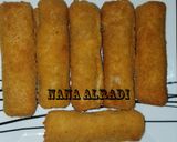 صورة لخطوة 7 من وصفة لفايف التوست او Toast rolls