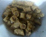 A picture of step 5 of Rajeshthani gatte ki sabji.