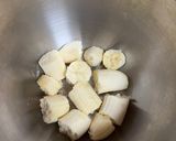 A picture of step 2 of Banana Chocolate High-Protein Muffins 🍰.