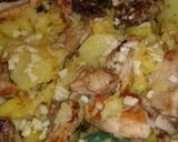 Foto del paso 9 de la receta Conejo al ajillo