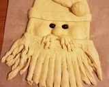 Foto del passaggio 4 della ricetta Pane di Babbo Natale
