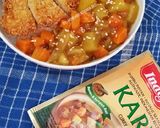 Foto langkah ke 7 dari resep Chicken Katsu Curry (Bahan Simple).