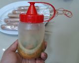 Foto langkah ke 2 dari resep Sostel (tanpa mesin sostel).