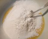 A picture of step 1 of Cheese and nut cake.