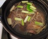 薑絲豬肝湯的食譜步驟3照片