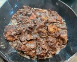 A picture of step 7 of Chicken liver pate.