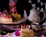 Foto del paso 9 de la receta: Tarta de Pascua Victoria al Chocolate Blanco