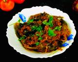 Brinjal curry in tomato gravy recipe step 3 photo
