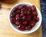 Foto del paso 1 de la receta: Horneado de frutas con frutos secos