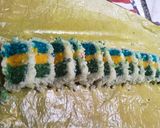 A picture of step 2 of Instant Coconut mithai.
