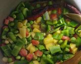 વેજીટેબલ ભાત (Vegetable Rice Recipe In Gujarati) રેસીપી સ્ટેપ2ફોટો