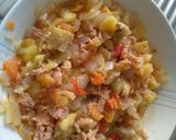 Foto del paso 3 de la receta Berenjenas rellenas de atún