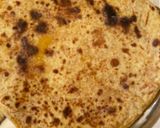 A picture of step 8 of Mango puran poli.
