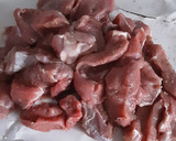 Foto del paso 1 de la receta: Ternera guisada o gobernada al estilo Oviedo
