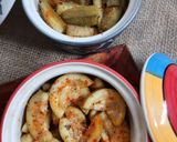 A picture of step 5 of Bottle gourd & Ridge gourd pickle.