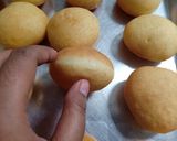 Foto langkah ke 3 dari resep Donat Pop tanpa telur Empuk.