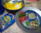 A picture of step 1 of Special Pan / Meetha Pan / Karachi meetha pan.
