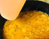 A picture of step 5 of Tomato chicken achari.