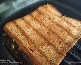 A picture of step 4 of Grilled cheese paneer sandwich.