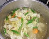 Foto langkah ke 7 dari resep Sop krongkongan ayam seger.