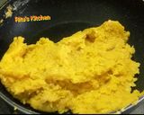 A picture of step 5 of #Rainbowweek4 Mango Burfi.