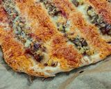 Török darált húsos kalács- Kıymalı çörek recept fázis 5 fotója