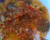 A picture of step 5 of Raw Tomato chutney.