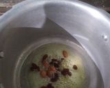 A picture of step 2 of Gobindobhog rice.