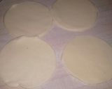 A picture of step 1 of Meethay Samosay (Gujiya).