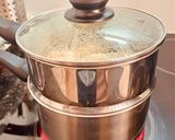 A picture of step 5 of Steamed Momos.