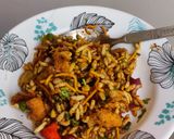 A picture of step 10 of Puffed rice chivda (murmura chivada).