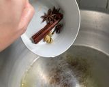Gambar langkah 2 resipi Bubur Lambuk Daging.