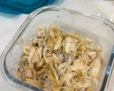 Hình bước làm 1 của món Chả Cua (Bún Bò Huế)