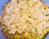 Foto del paso 5 de la receta: ZAPALLITOS RELLENOS VEGETARIANOS 🧅🌽 #800❤️👏 🥒🥚🧀
