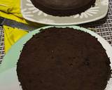 Cara Membuat Double Coklat Birthday Cake 9