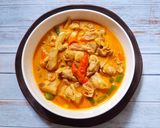 Foto langkah ke 5 dari resep 99. Gulai ayam dan sayur.