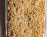 Foto del paso 5 de la receta: Kuchen de frambuesas y migas
