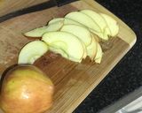 A picture of step 5 of Apple Almond Tart Financier.